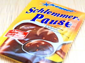Schlemmer-Pause Creme-Pudding , Schokolade-Haselnuss | Hochgeladen von: JuliFisch