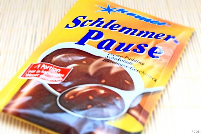 Schlemmer-Pause Creme-Pudding , Schokolade-Haselnuss | Hochgeladen von: JuliFisch
