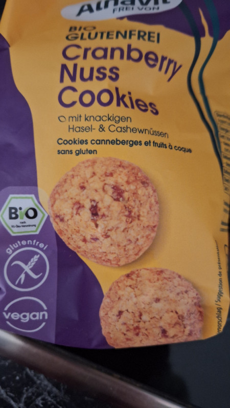 Cranberry Nuss Cookies, glutenfrei vegan by EnKay | Hochgeladen von: EnKay