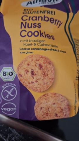 Cranberry Nuss Cookies, glutenfrei vegan by EnKay | Hochgeladen von: EnKay