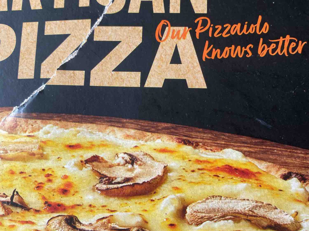 artisan pizza 3 Käse mit Pilze von Andreazk | Hochgeladen von: Andreazk