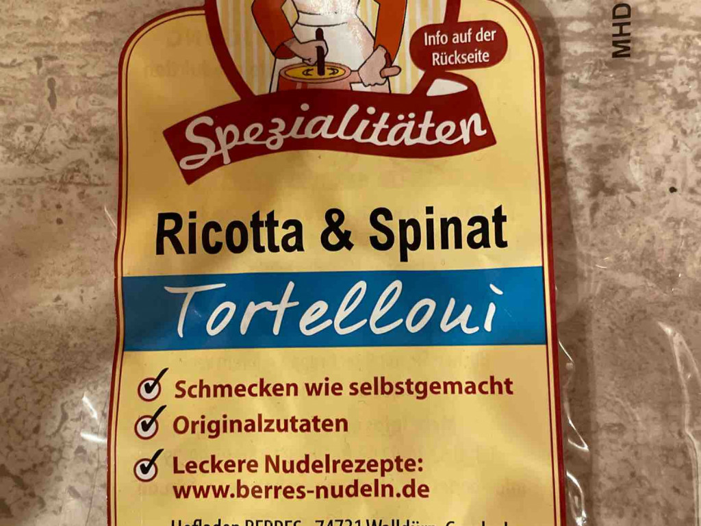 Tortelloni Ricotta & Spinat von dorcy | Hochgeladen von: dorcy