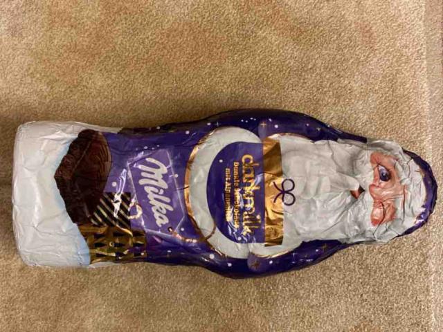 Milka darkmilk schokoweihnachtsmann von Shaolin23 | Hochgeladen von: Shaolin23