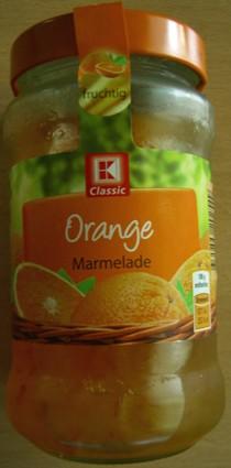 Marmelade Orange, K-classic, Mühlhäuser GmbH | Hochgeladen von: Graphologe