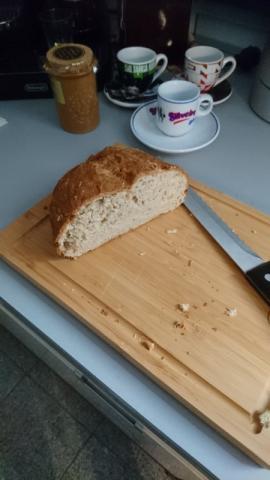 Düsseldorfer Stutenbrot mit Hefe, mit Hefe von Housekatz | Hochgeladen von: Housekatz