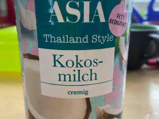 Kokosmilch, Taste of Asia Thailand Style von Krake | Hochgeladen von: Krake