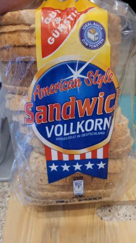 American Style Sandwich Vollkorn by DFraenky | Uploaded by: DFraenky