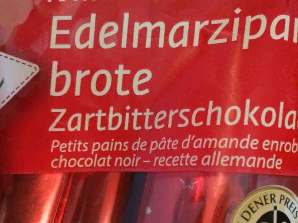 Mini Marzipanbrote Zartbitterschokolade von klabim | Hochgeladen von: klabim