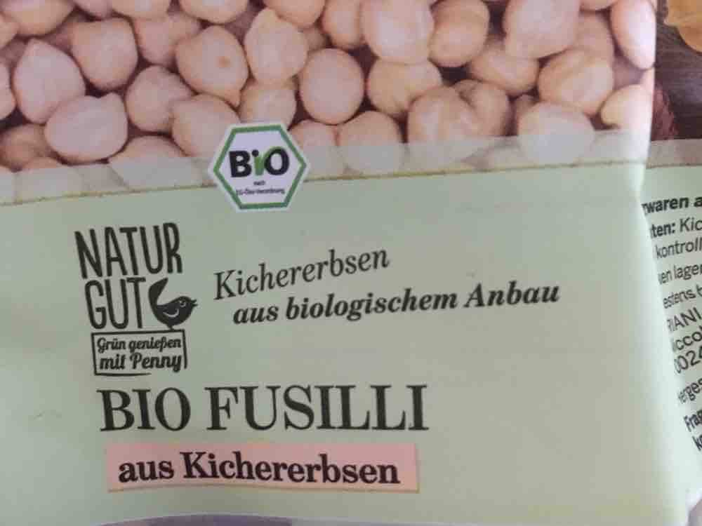 Bio Fusili aus Kichererbsen  von simtwin | Hochgeladen von: simtwin