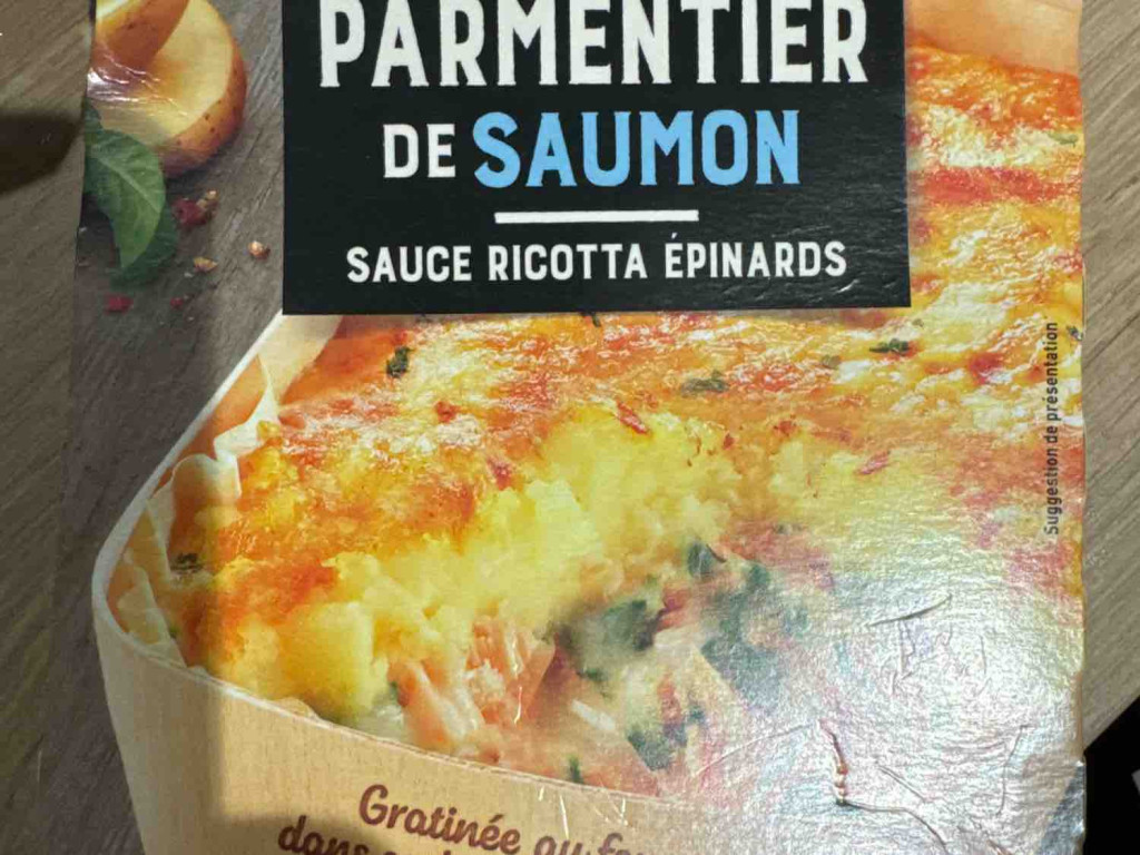 Parmentier de saumon, Sauce Ricotta Épinqrds von karo83 | Hochgeladen von: karo83