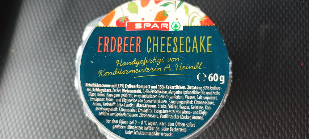 Spar Erdbeer Cheesecake, Konditormeisterin A. Heindl von harmony | Hochgeladen von: harmony.world.creations@gmx.at