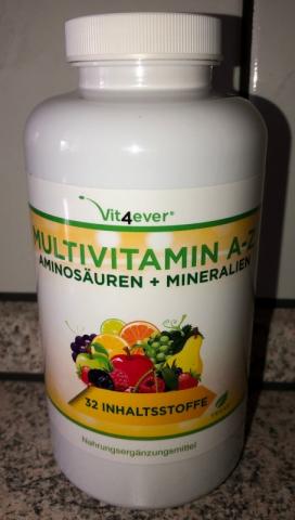 Multivitamin A-Z, Nahrungsergänzungsmittel | Hochgeladen von: Rungard