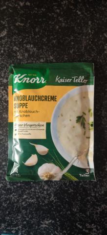 Kaiser Teller Knoblauchcreme Suppe, unzubereitet von theeasy | Hochgeladen von: theeasy