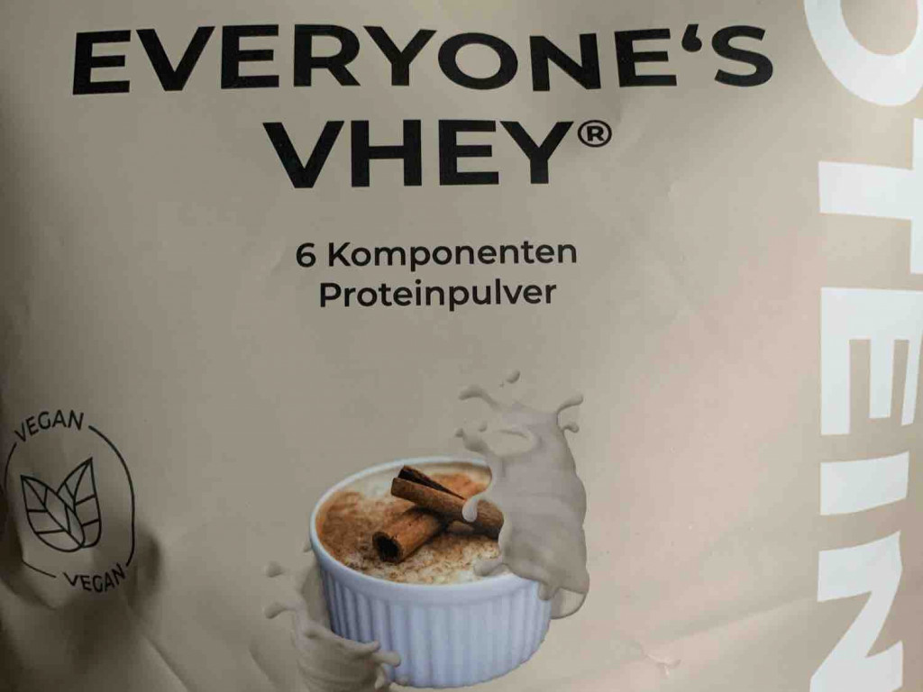 Everyone‘s Vhey - Milchreis Zimt Flavour, mit Wasser von Melanie | Hochgeladen von: Melanie2004