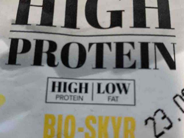 high protein Bio-Skyr, Vanille von pesile | Hochgeladen von: pesile