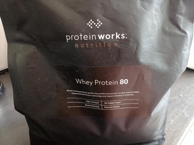 whey Protein 80 - Vanilla Crème von Oxo | Hochgeladen von: Oxo