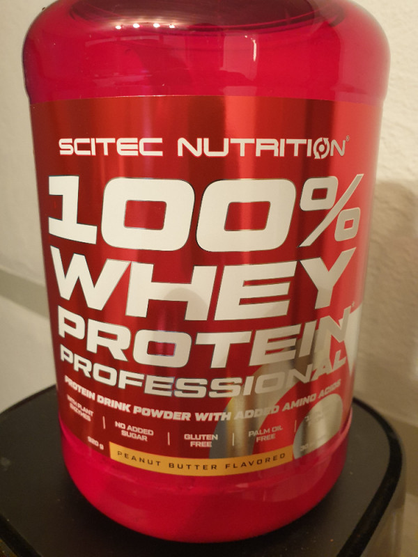100% Whey Protein Professional, Peanut Butter Flavored von Gian1 | Hochgeladen von: Gian1985