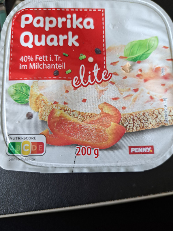 Paprika Quark, 40% Fett von Klausmanolo | Hochgeladen von: Klausmanolo