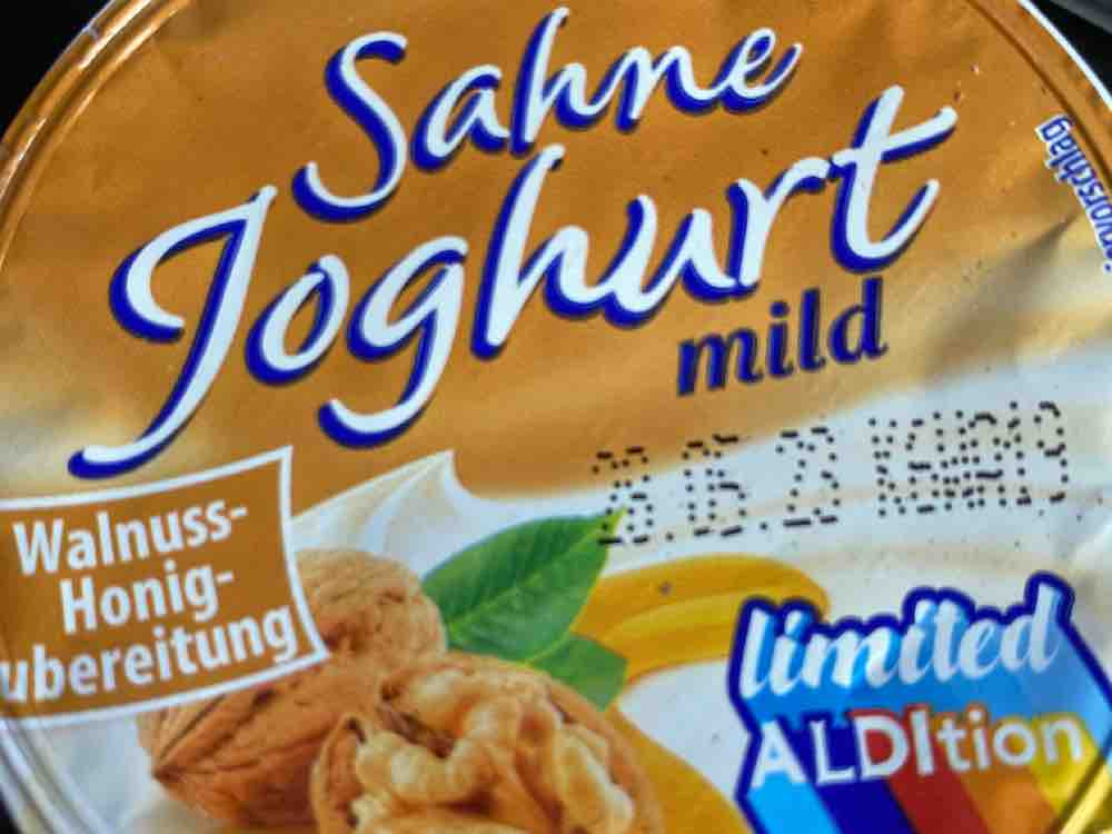 Sahne Joghurt Walnuss-Honig von jenlabru | Hochgeladen von: jenlabru