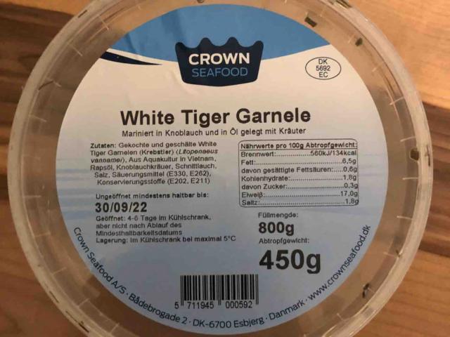 White Tiger Garnele von send0r | Hochgeladen von: send0r