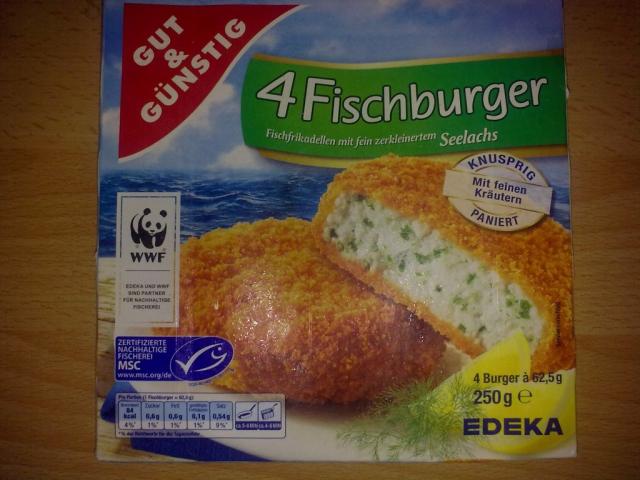 Fischburger (Gut & günstig) | Hochgeladen von: webpland