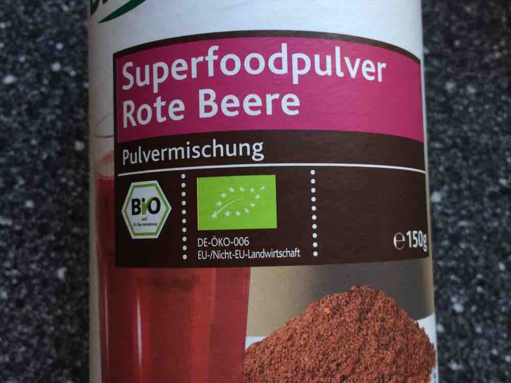 Superfoodpulver Rote Beere von Technikaa | Hochgeladen von: Technikaa