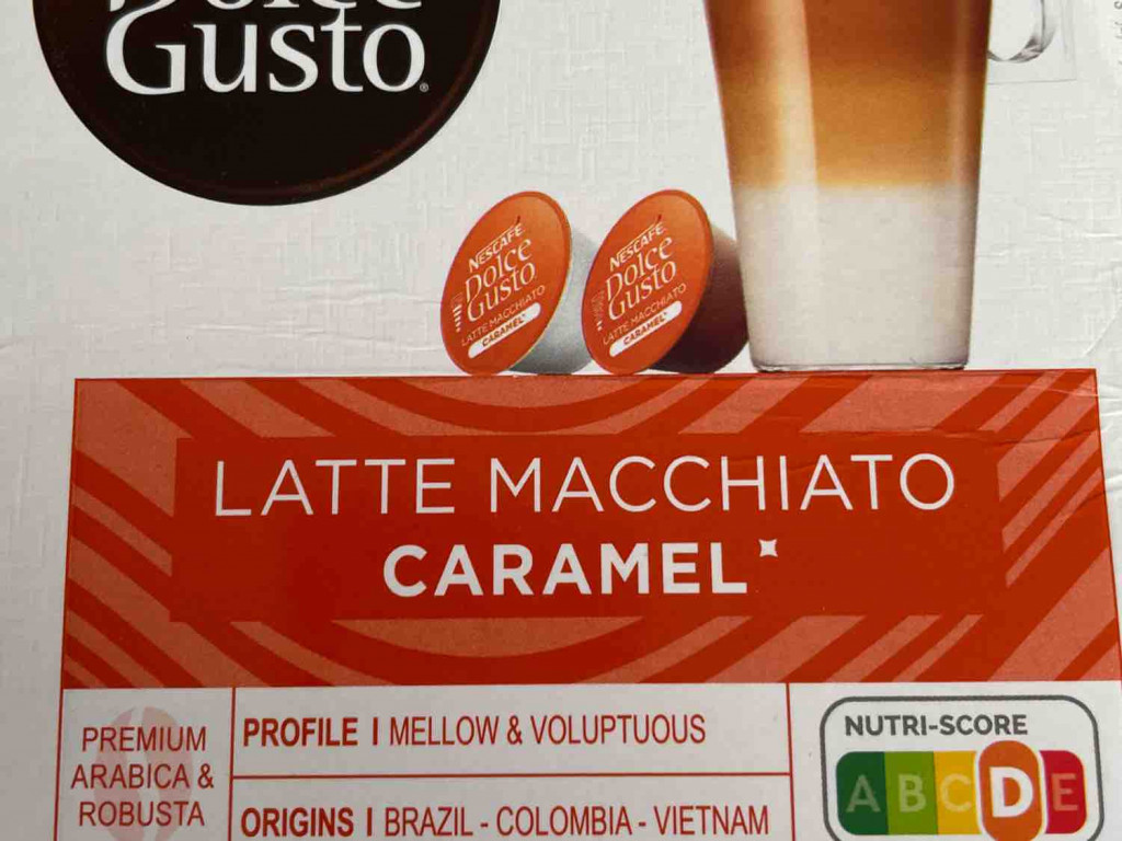 Latte Macchiato Caramel Dolce Gusto, zubereitet von NicoZay | Hochgeladen von: NicoZay