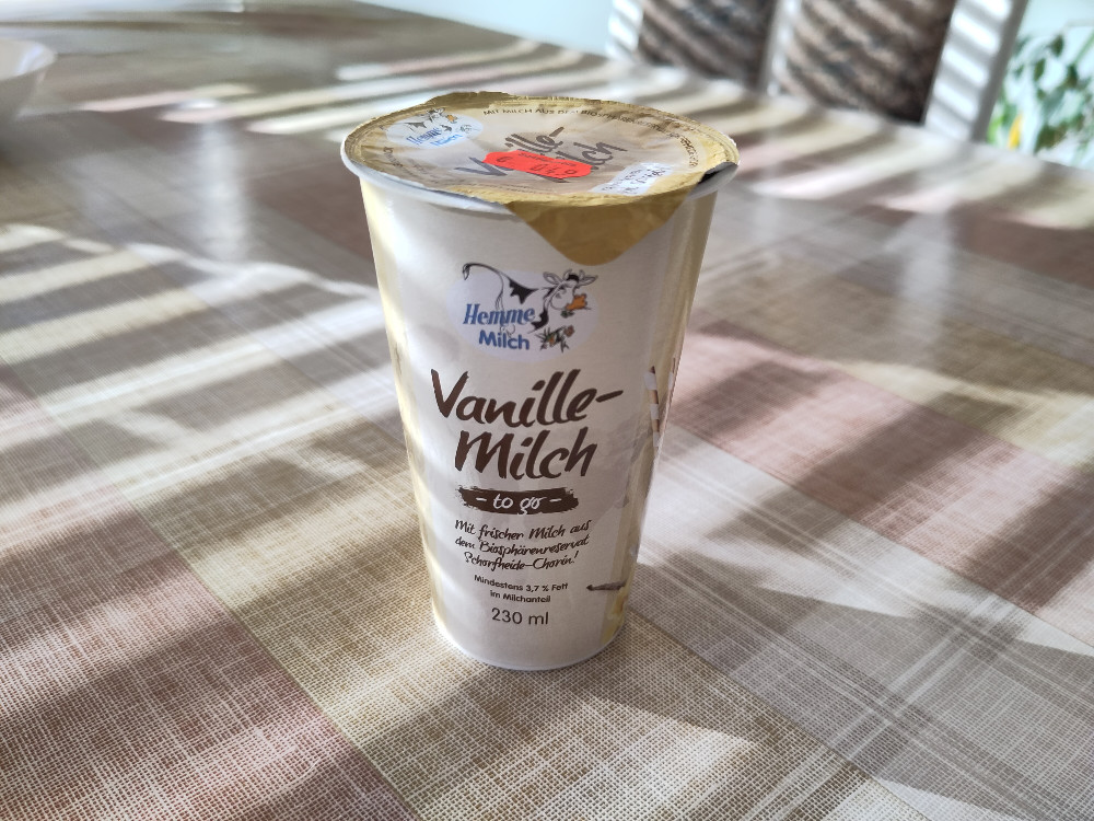 Vanille-Milch, to go von Bielerowski | Hochgeladen von: Bielerowski