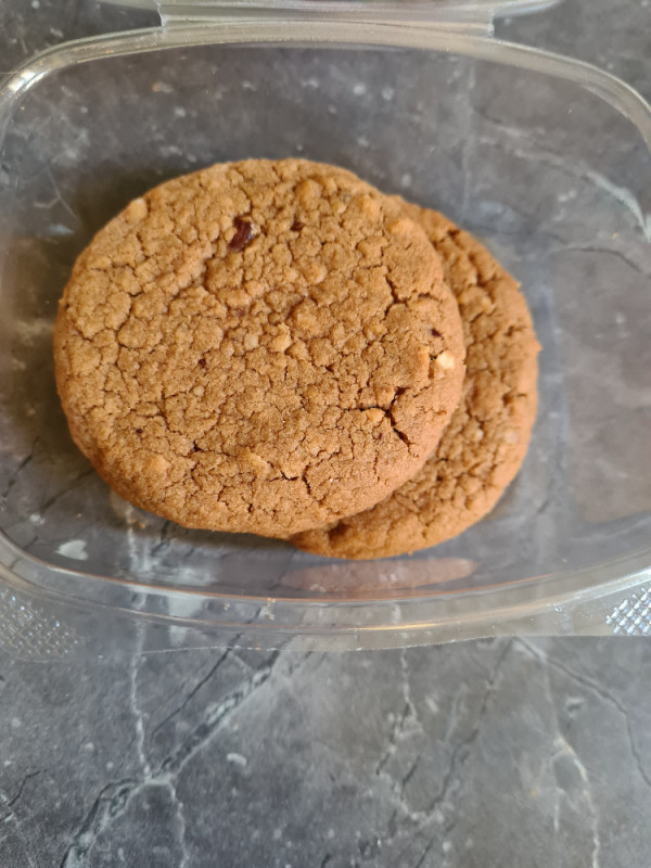 Haselnusscookies, vegan von MadameZ | Hochgeladen von: MadameZ