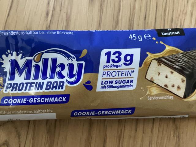 Milky Protein Bar by yehiaali | Uploaded by: yehiaali