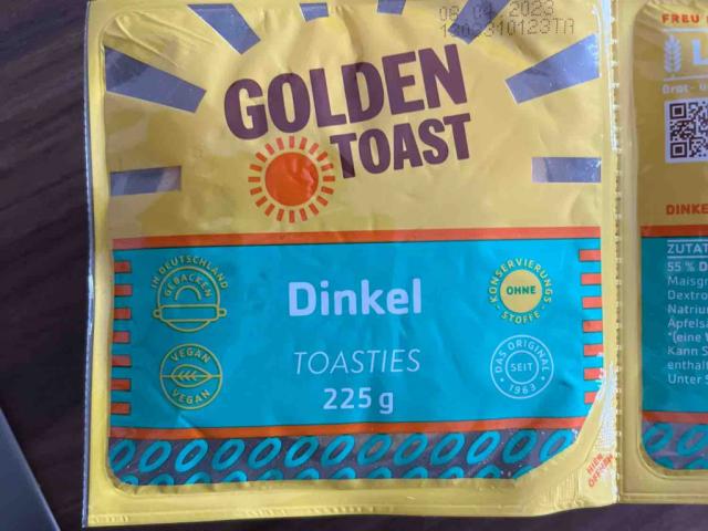 Golden Toast, Dinkel von nickypnr | Hochgeladen von: nickypnr