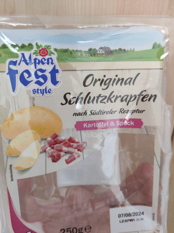 Alpen Fest, Original Schlutzkrapfen(Kartoffeln&Speck) * von  | Hochgeladen von: Artur Marchenko