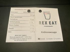 Rex Eat: Kürbiscremesuppe, Kürbis | Hochgeladen von: chriger