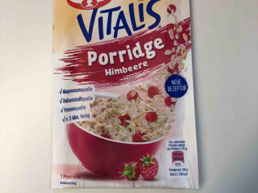 Vitalis Porridge Himbeere von Sandra2511 | Hochgeladen von: Sandra2511