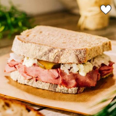 Pastrami Sandwich, Ganzes 255g von phil2103 | Hochgeladen von: phil2103