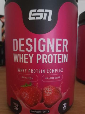 Designer Whey Protein, Strawberry Cream von martin89 | Hochgeladen von: martin89