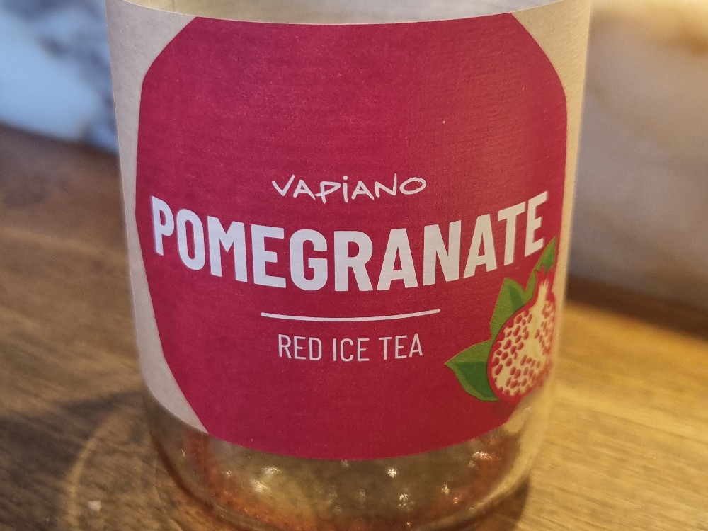 Vapiano Pomegranate Red Ice Tea von SRothen | Hochgeladen von: SRothen Vapiano Pomegranate Red Ice Tea von SRothen | Hochgeladen von: SRothen