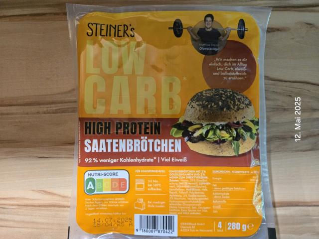 High Protein Saatenbrötchen | Hochgeladen von: cucuyo111 High Protein Saatenbrötchen | Hochgeladen von: cucuyo111
