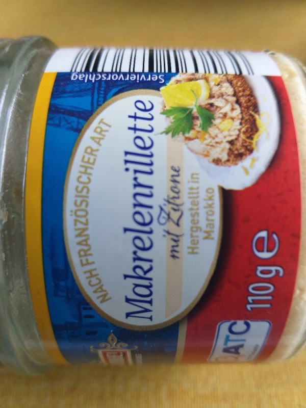 Makrelenrillette, mit Zitrone von Biene63 | Hochgeladen von: Biene63