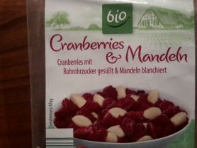 Bio Cranberries & Mandeln, Cranberries mit Rohrrohzucker | Hochgeladen von: subtrahine