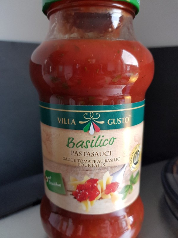 Pastasauce Basilico, mit Basilikum von chilly03 | Hochgeladen von: chilly03