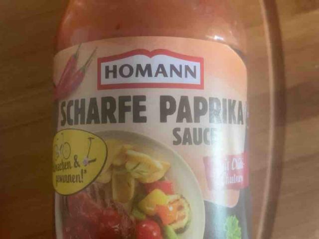 Scharfe Paprika Sauce von laggi1912 | Hochgeladen von: laggi1912