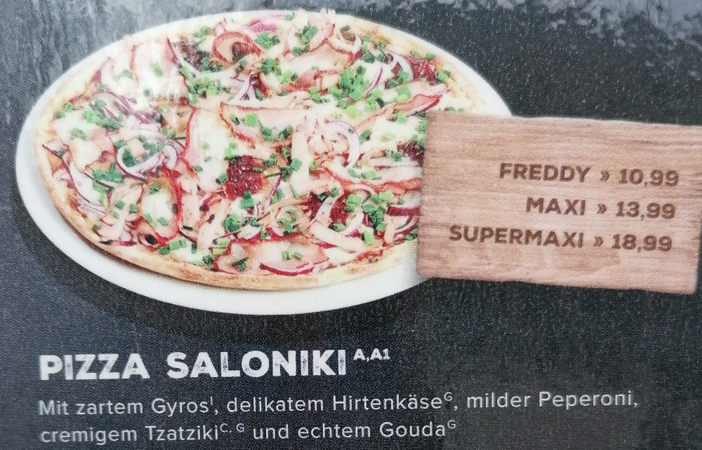 Pizza Saloniki von inka68 | Hochgeladen von: inka68