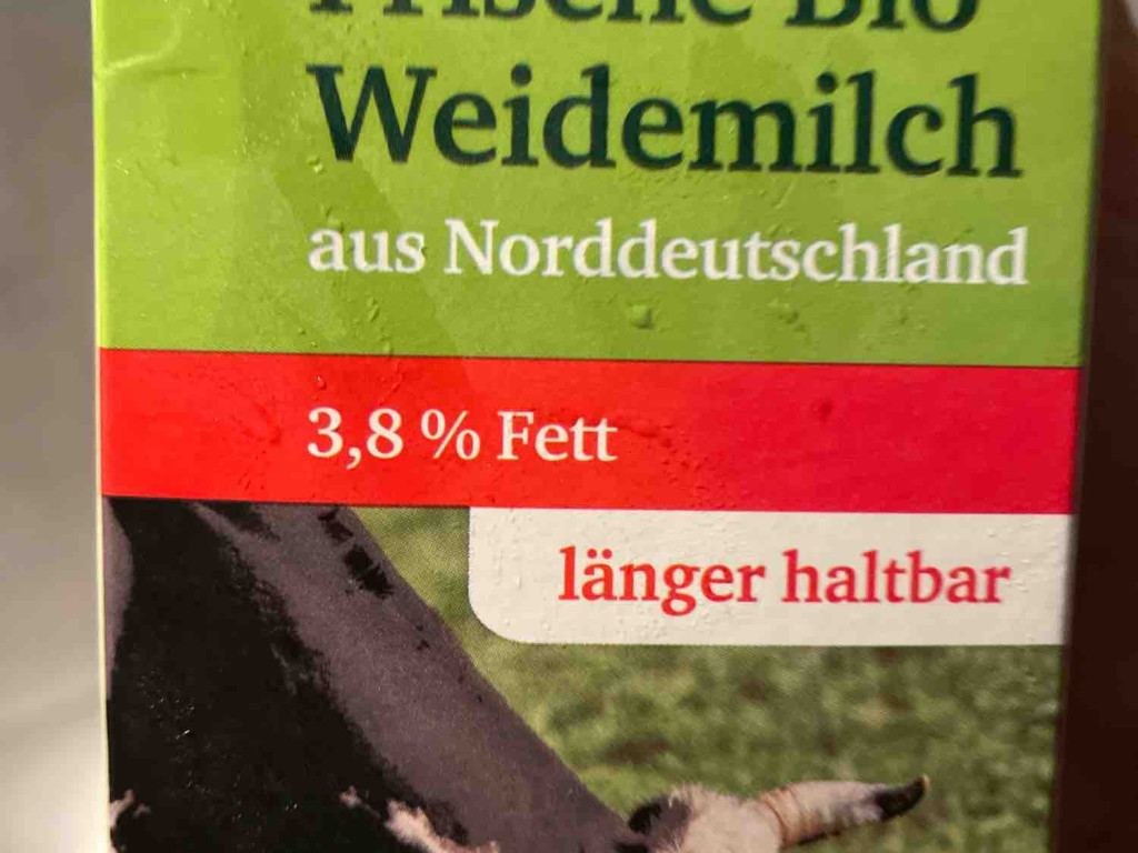 Frische Bio Weidemilch, 3,8 von fredi107 | Hochgeladen von: fredi107