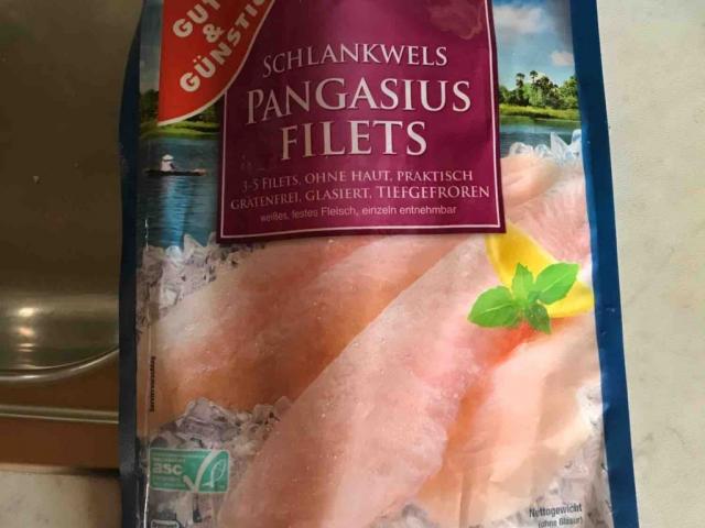 Pangasius Filets, Schlankwels von Yogissimo | Hochgeladen von: Yogissimo