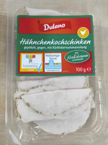 Hähnchenkochschinken, mit Kürbiskernummantelung von AlexandraChr | Hochgeladen von: AlexandraChristinella