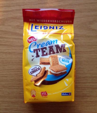 Leibniz Cream Team Kekse, Tasty Choco, Creamy Milk | Hochgeladen von: xmellixx