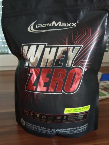 Whey Zero, Banane-Joghurt von Drummer85 | Hochgeladen von: Drummer85