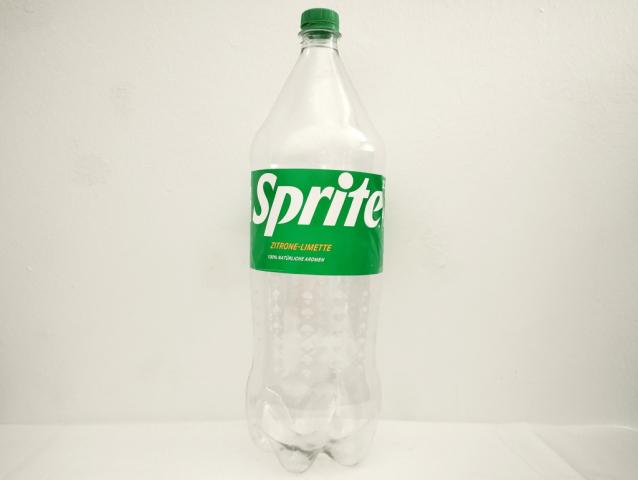 Sprite - Zitrone-Limette: 100% natürliche Aromen | Hochgeladen von: micha66/Akens-Flaschenking