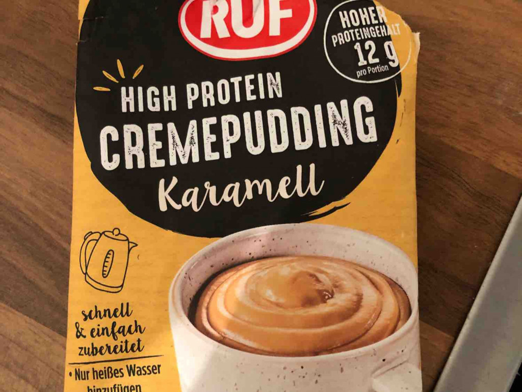 High Protein Cremepudding, Karamell von Klammeraffe | Hochgeladen von: Klammeraffe